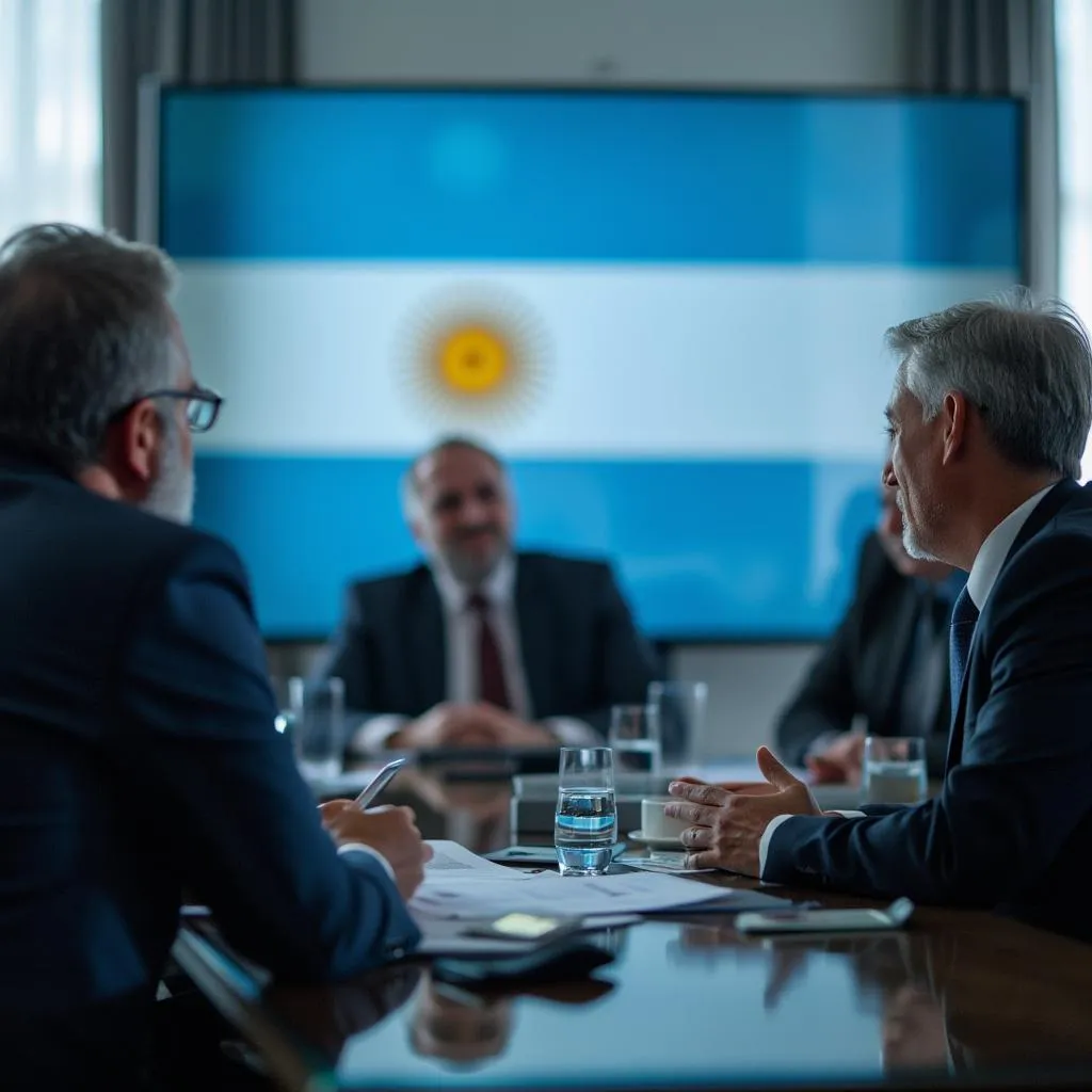 Fundadores de FinArg Consulting