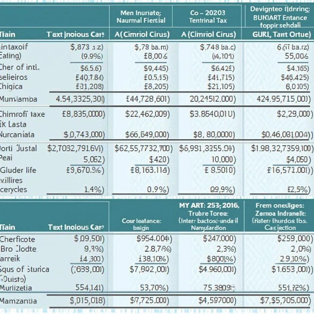 Análisis de cambios fiscales